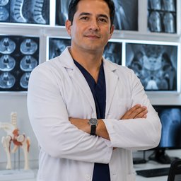 Foto de Dr. Luis Alberto Mera