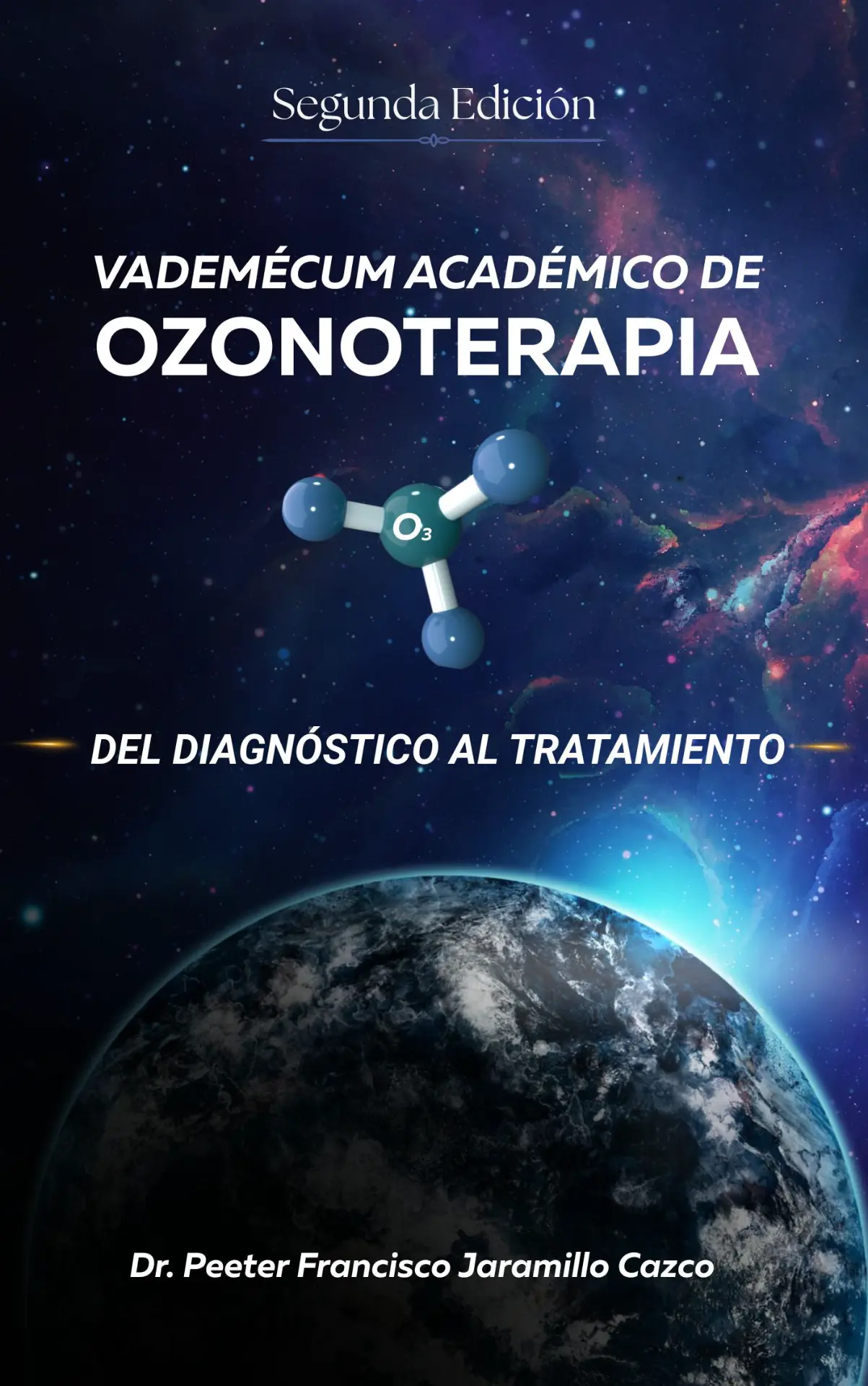 Portada del Vademécum Académico de Ozonoterapia