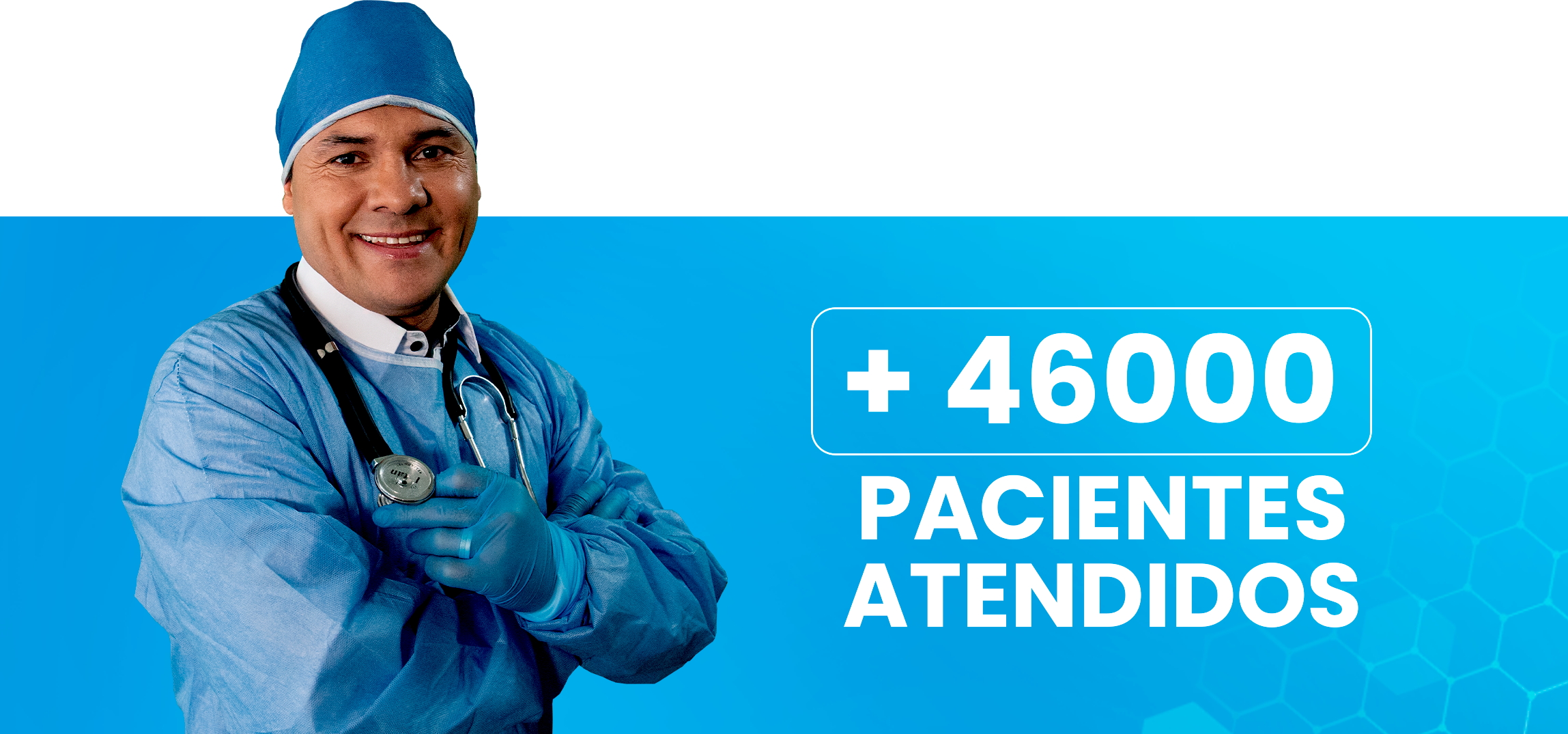 Pacientes atendidos por DOCTOR OZONO®