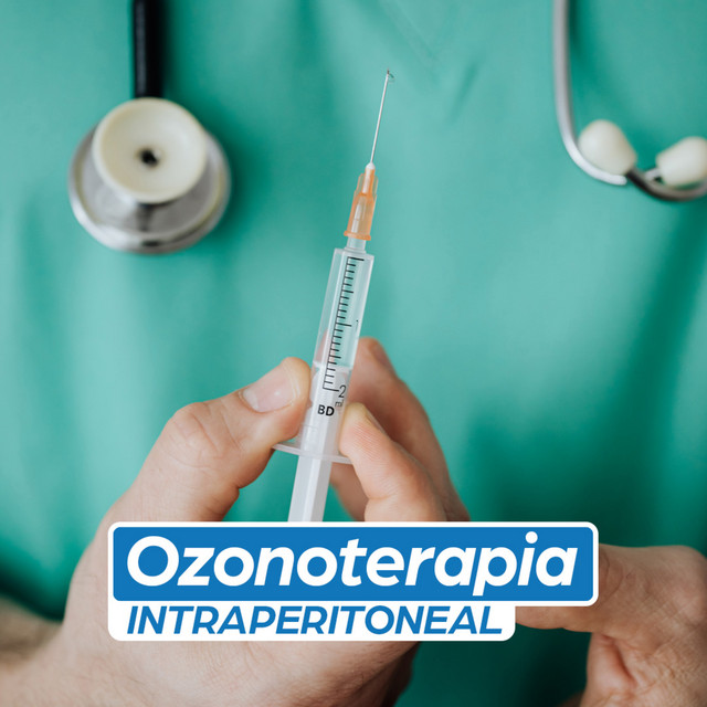 Portada de La Ozonoterapia Intraperitoneal para enfermedades crónicas.